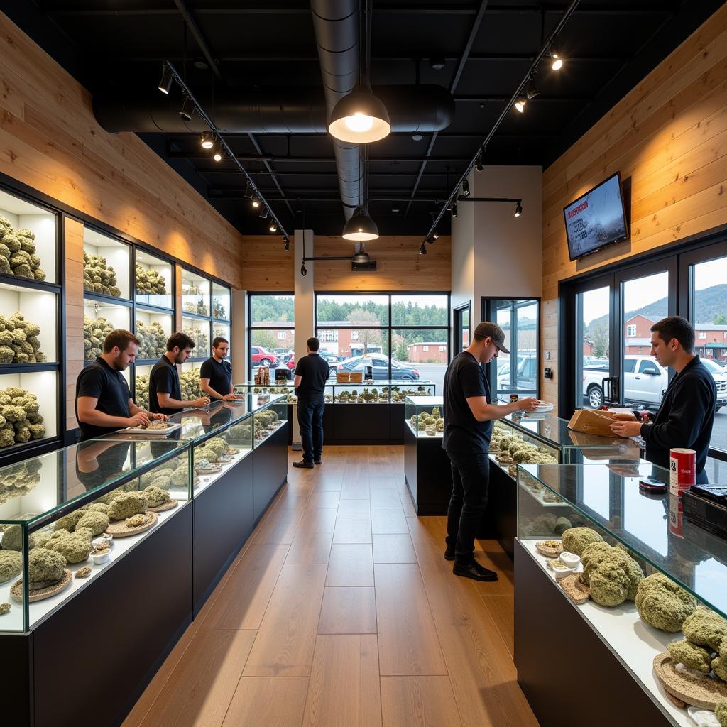 Inside a Colorado Cannabis Dispensary