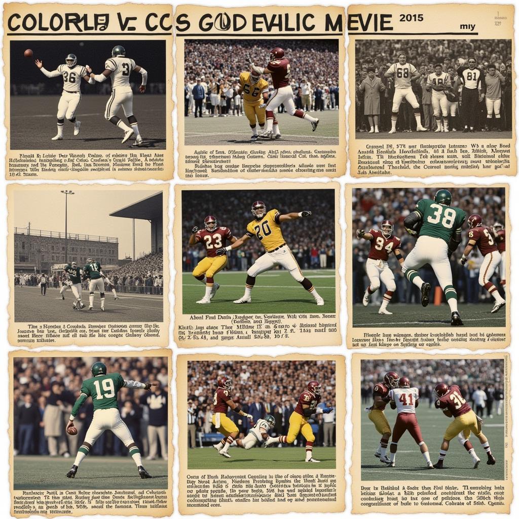 Colorado-Colorado State Rivalry History