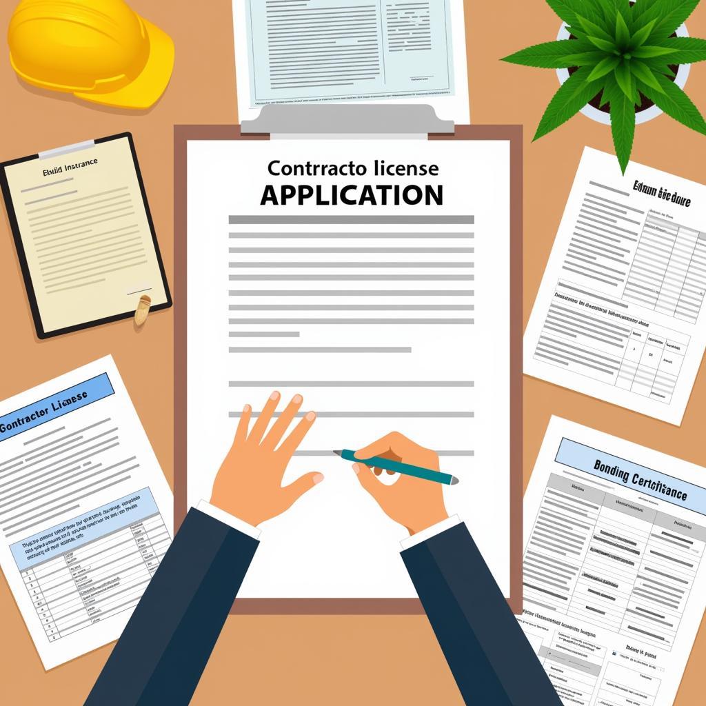 Colorado Contractor License Application Process