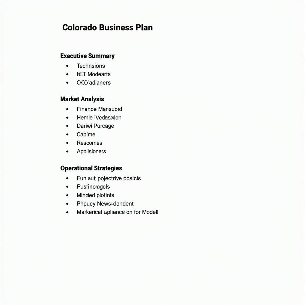 Colorado Dispensary Business Plan Essentials - Key components for a successful application