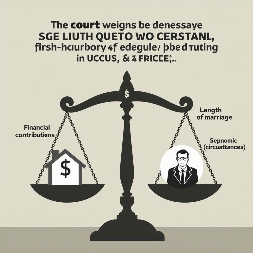 Factors Influencing Property Division in a Colorado Divorce