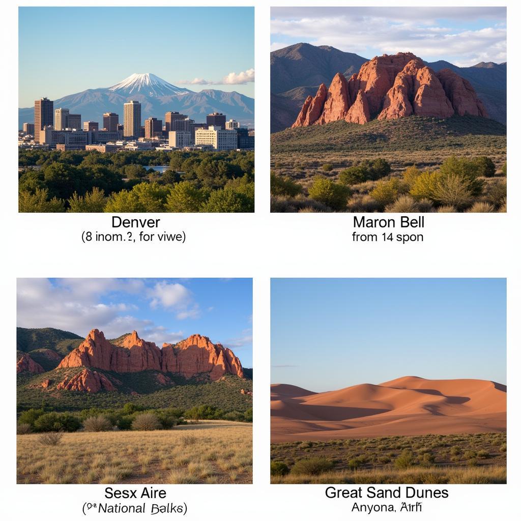 Colorado Driving Destinations