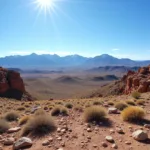 Colorado Dry Climate Landscape