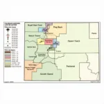 Colorado Duck Hunting Seasons - Image depicting a map of Colorado with highlighted hunting zones and dates