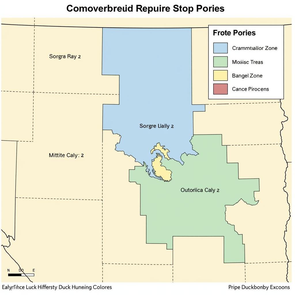 Colorado Duck Hunting Zones