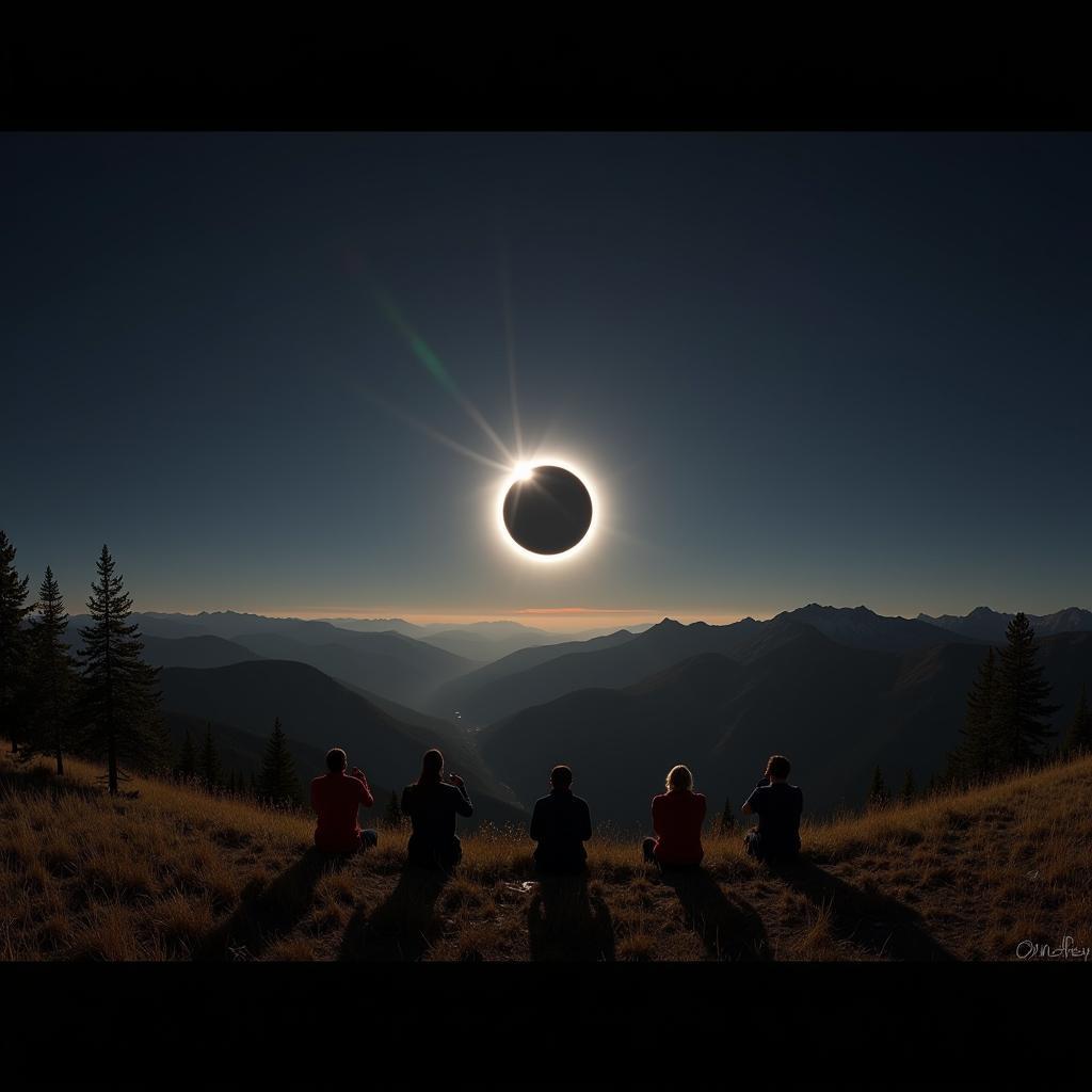 Experiencing an Eclipse in Colorado