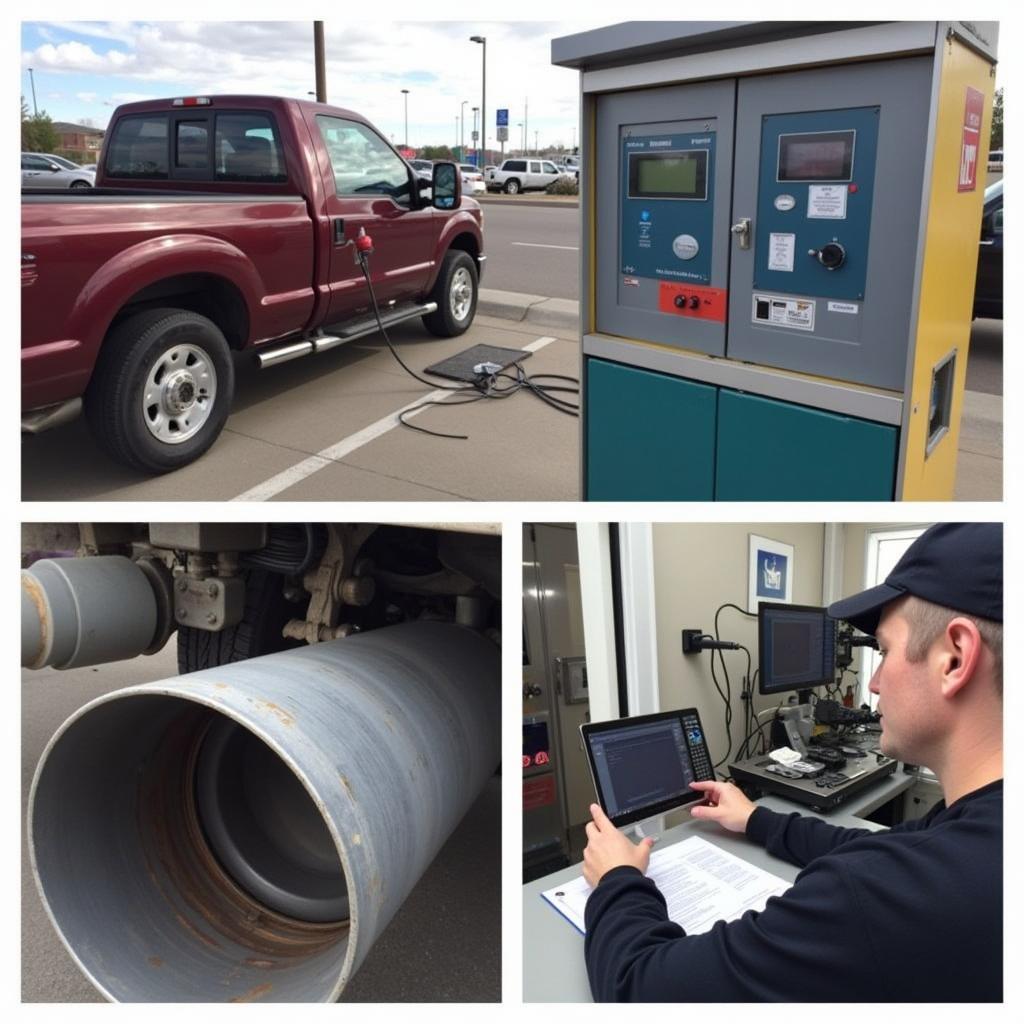 Colorado Emissions Testing Procedure