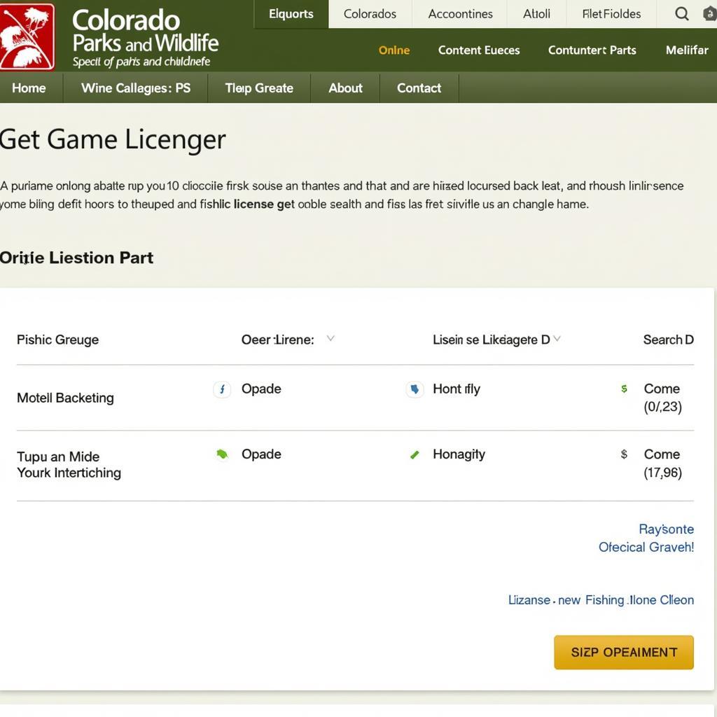 Purchasing a Colorado Fishing License Online