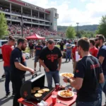 Colorado Football Tailgate Party