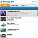 Finding the Colorado Game on DirecTV Guide