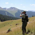 Colorado Game Warden on Patrol