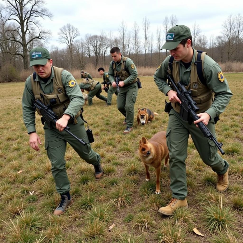 Colorado Game Warden Training