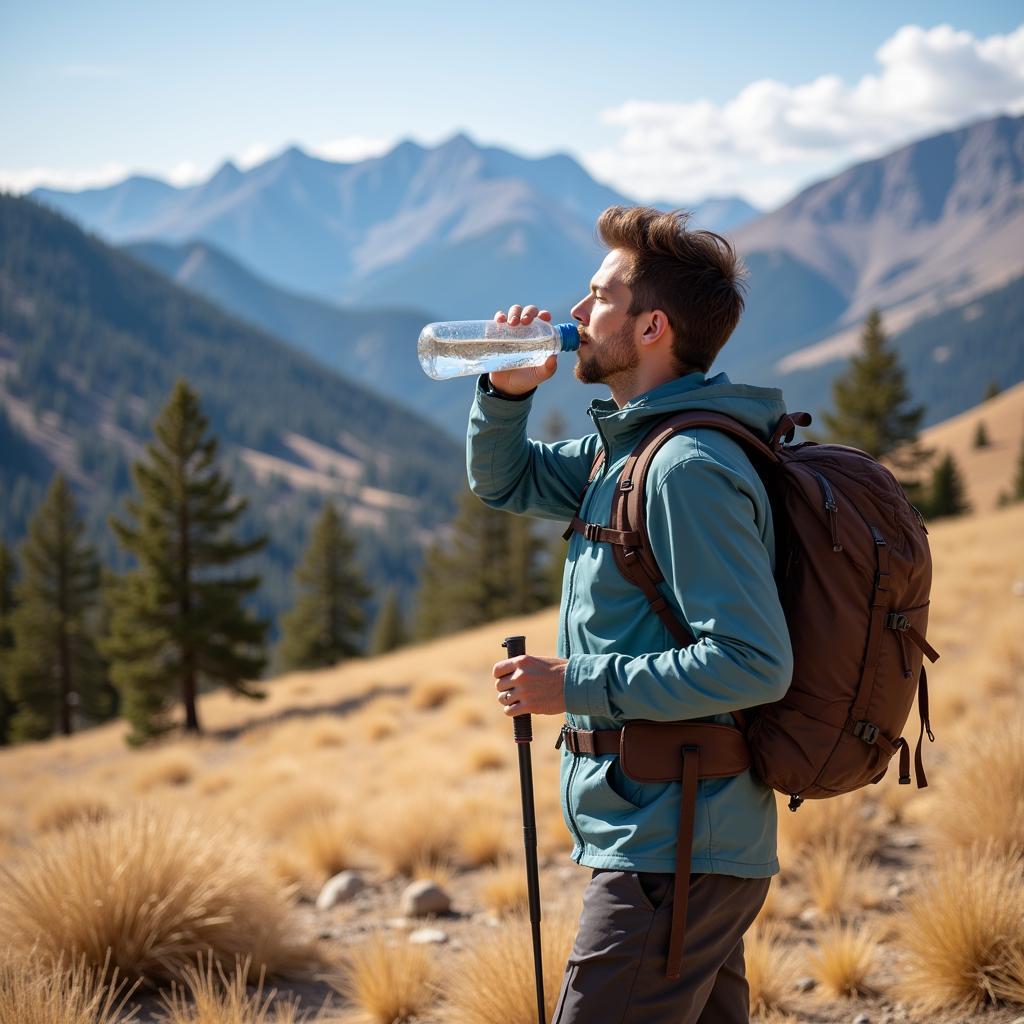 Colorado Hiking and Hydration