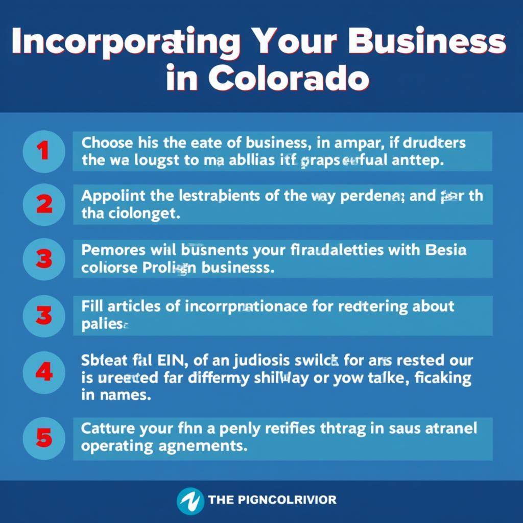 Step-by-Step Guide to Incorporating Your Business in Colorado