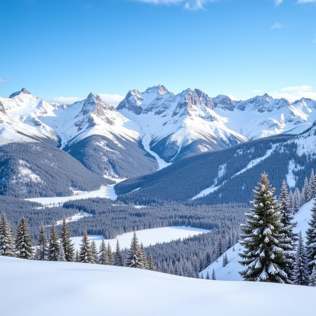 Colorado January Snowfall