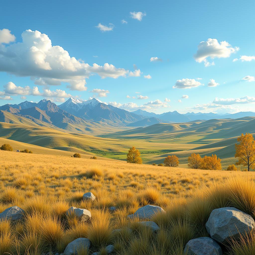 Colorado Landscape - South Park Inspiration