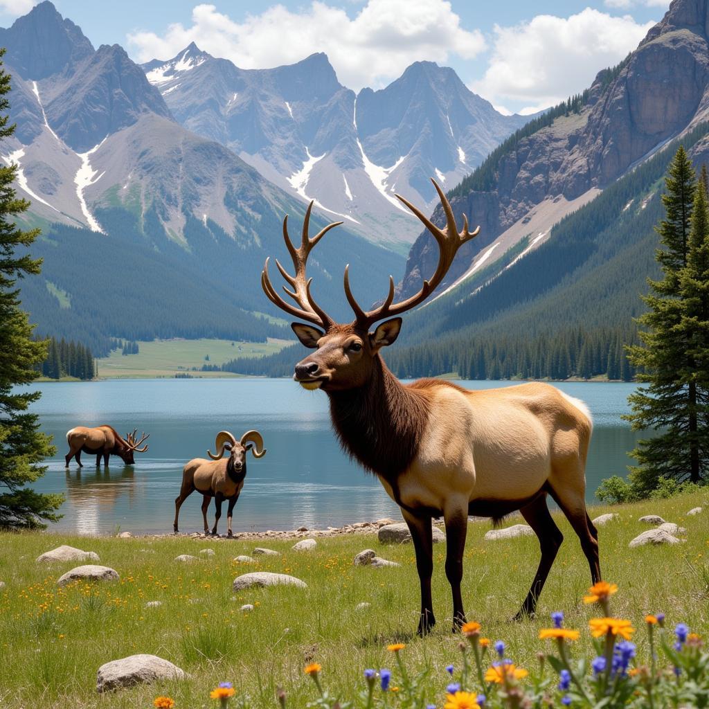 Colorado Mountain Mammals: Elk, Moose, and Bighorn Sheep