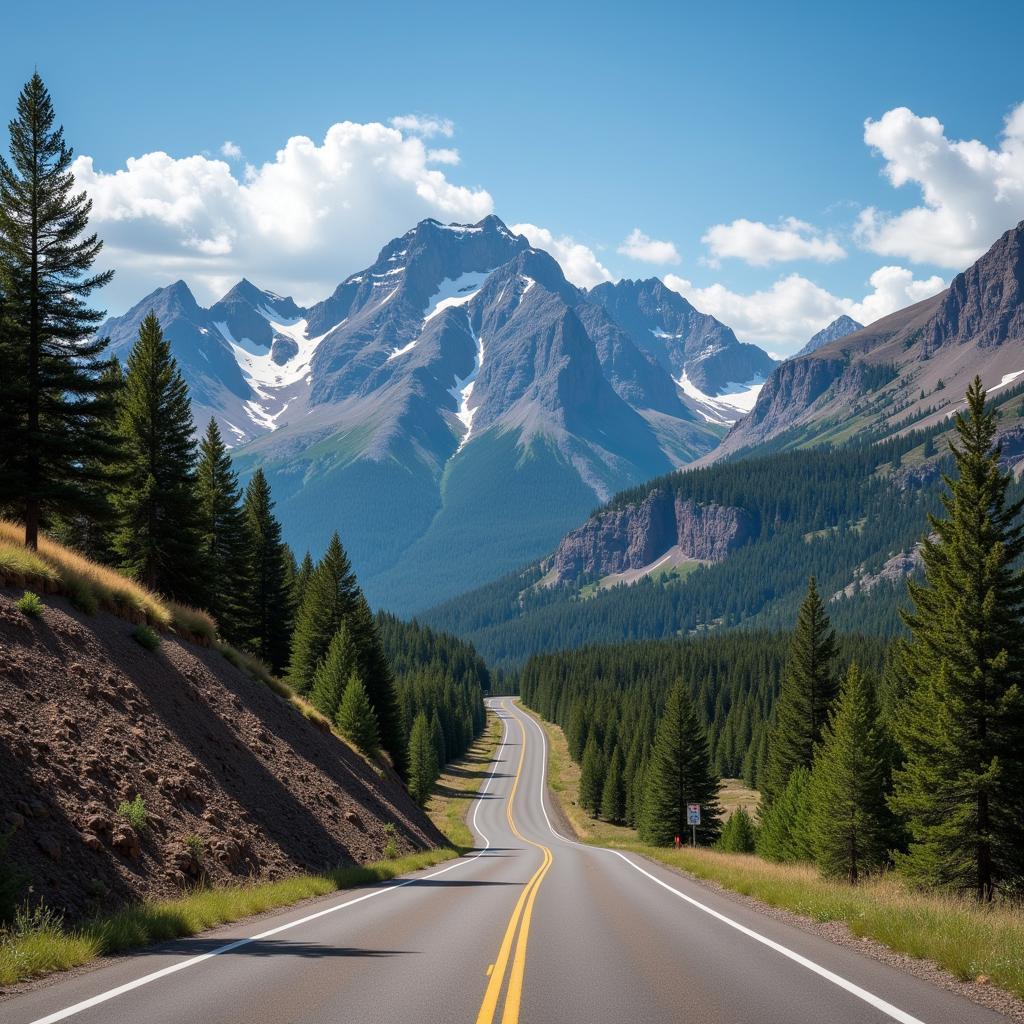 Colorado Mountain Scenic Highway Road Trip