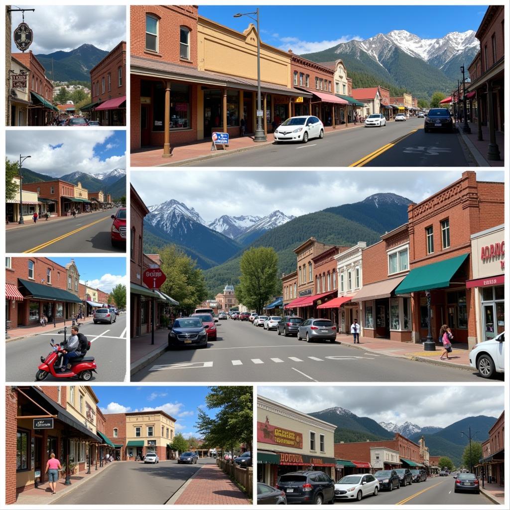 Charming Colorado Mountain Towns