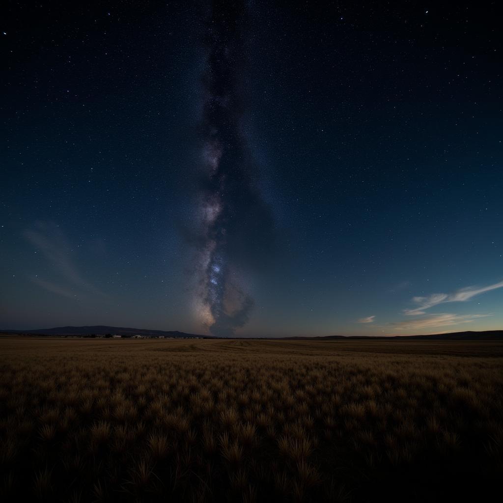 Ideal Northern Lights viewing location in Colorado