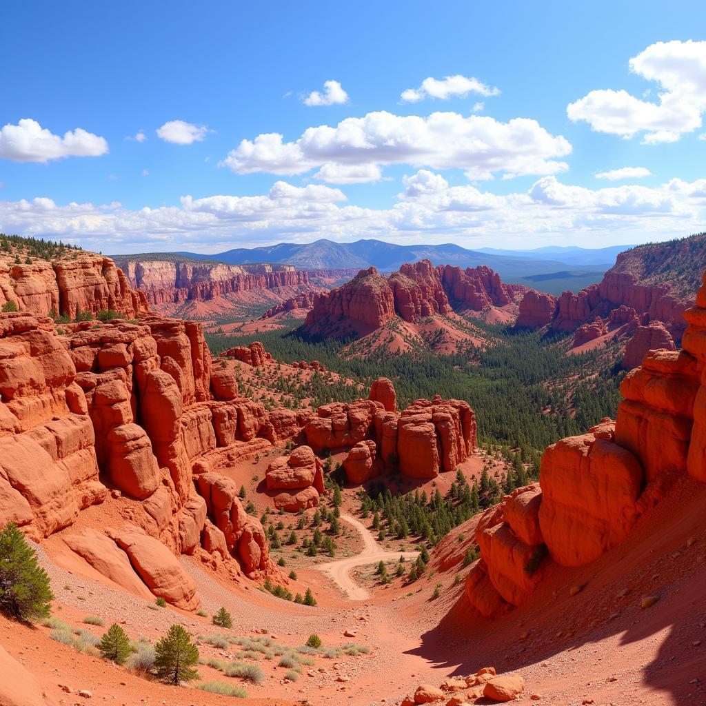 Colorado's Red Rock Landscape