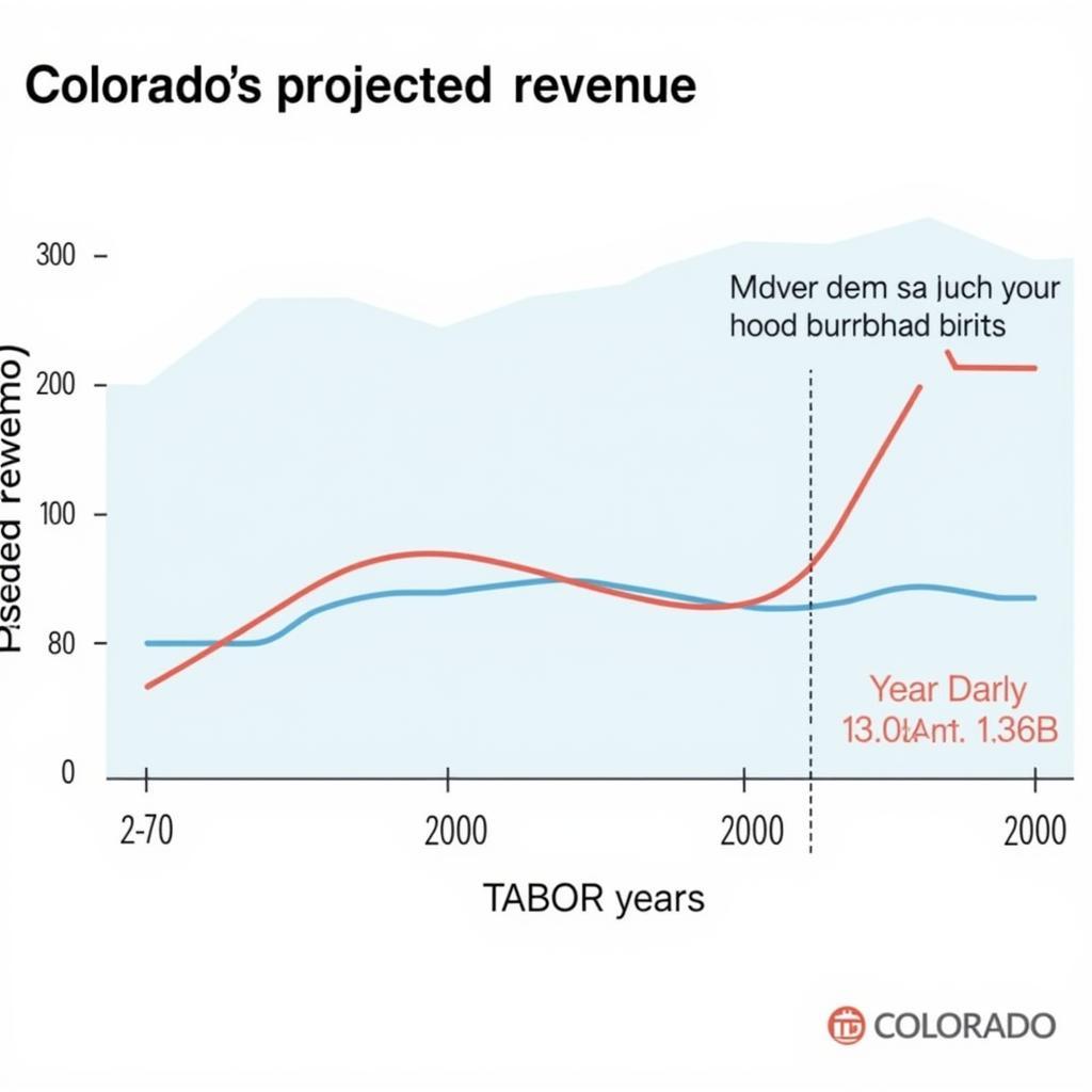 Colorado Revenue Projection Chart