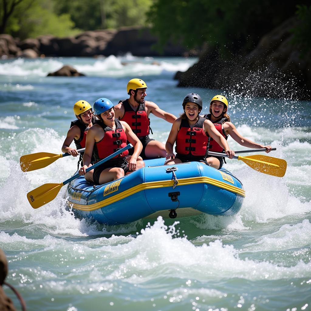 Colorado River Rafting Adventure