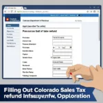 Colorado Sales Tax Refund Application Process