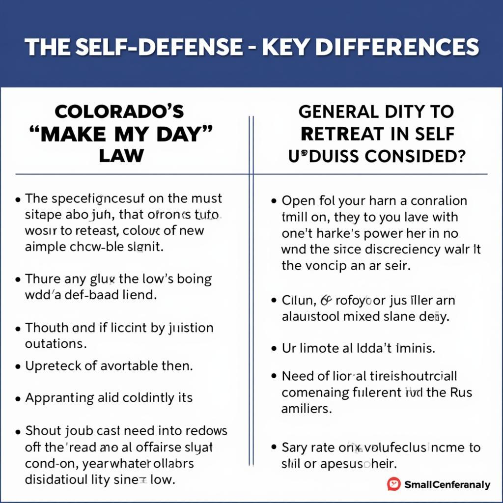 Comparing Self-Defense Laws in Colorado: Make My Day vs. Duty to Retreat