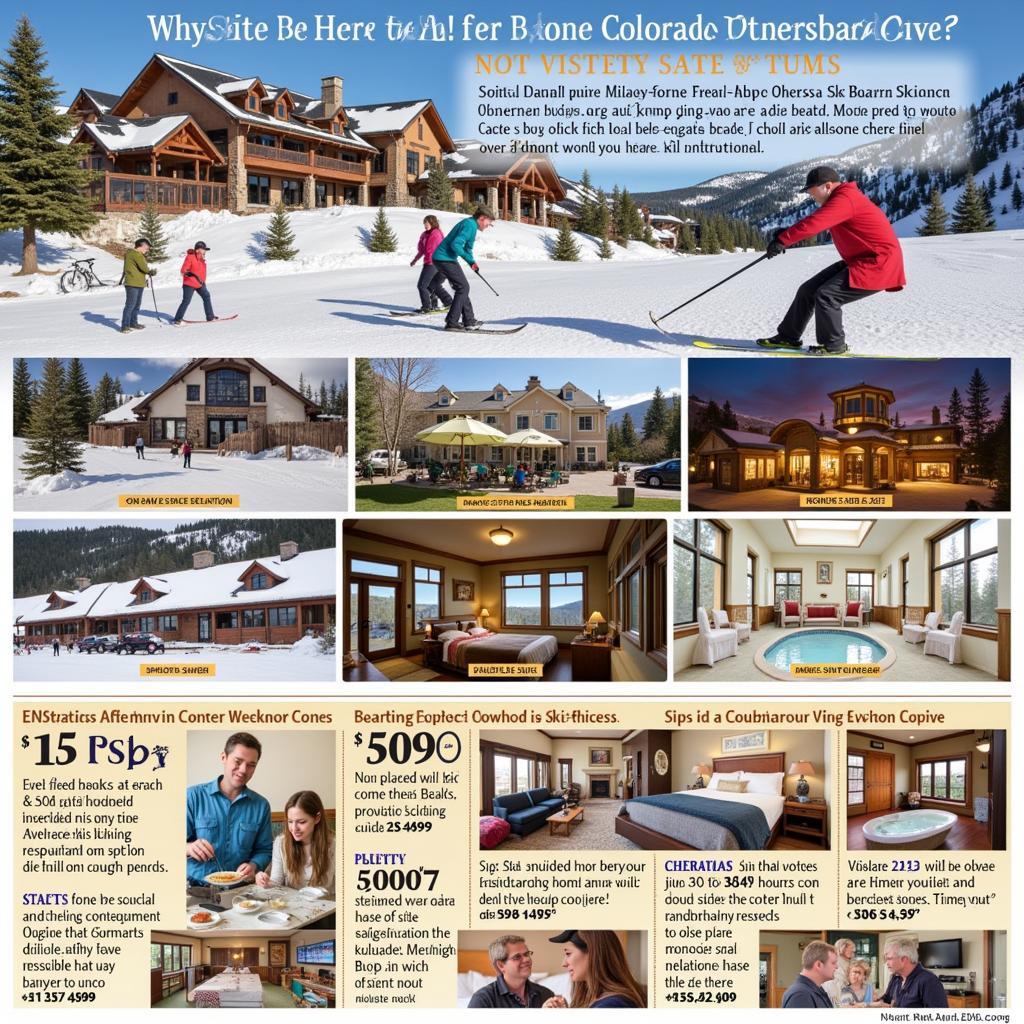 Colorado Ski Resort Amenities