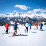 Colorado Ski Resort Opening Day