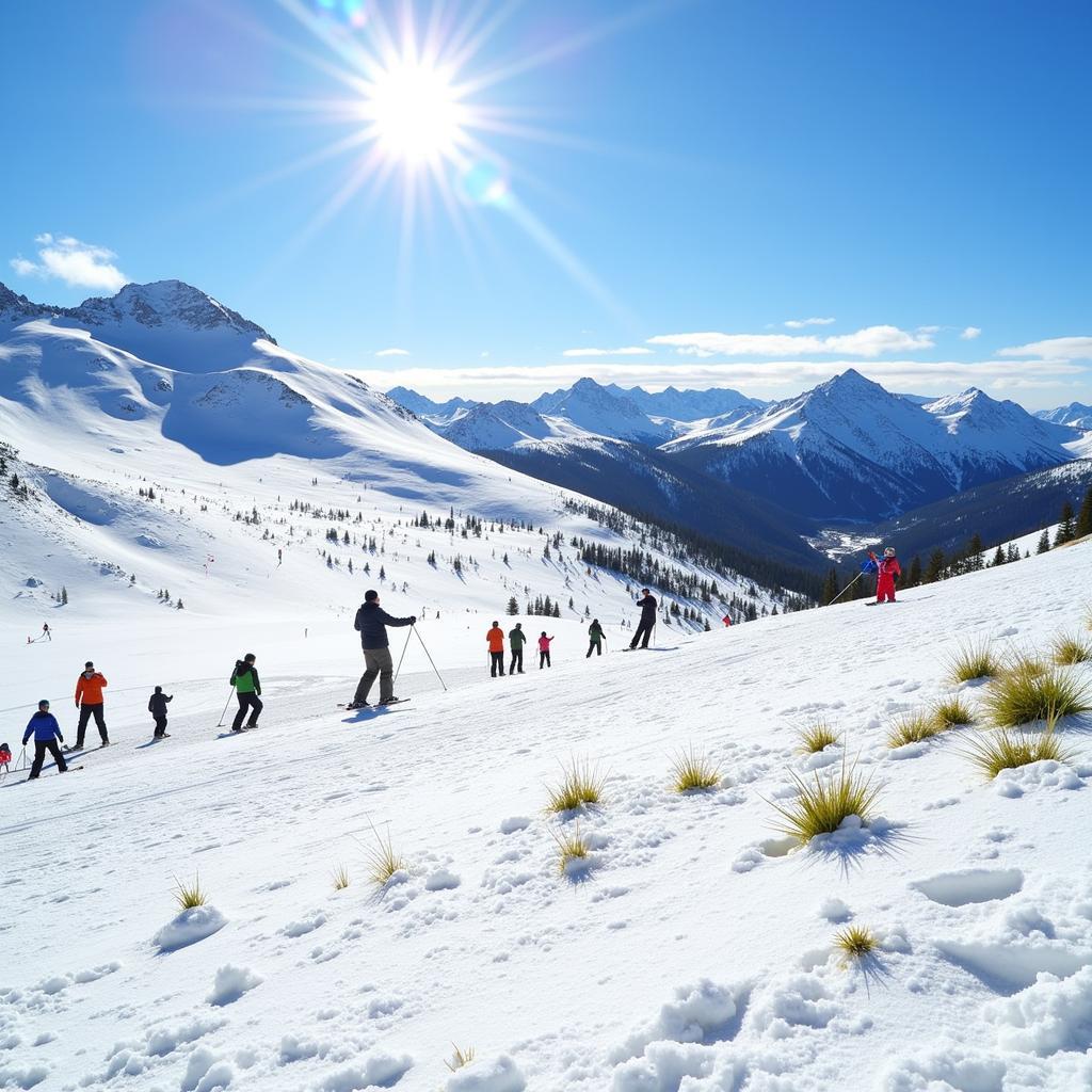 Colorado Ski Resort Spring Skiing