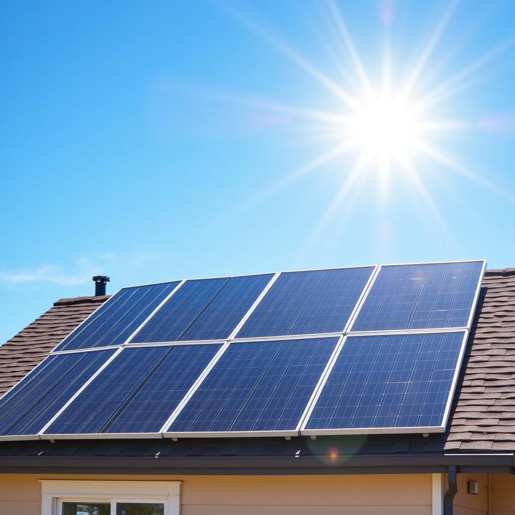 Residential Solar Panel Installation in Colorado