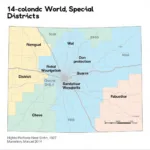 Colorado Special Districts Map