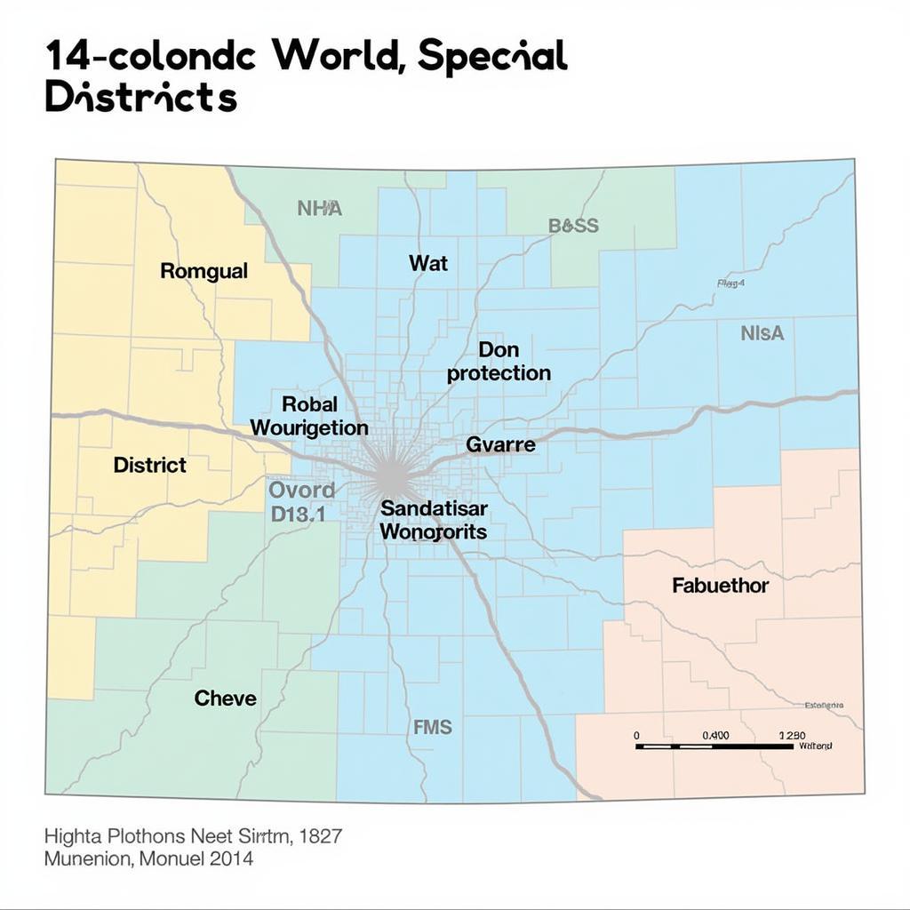 Colorado Special Districts Map