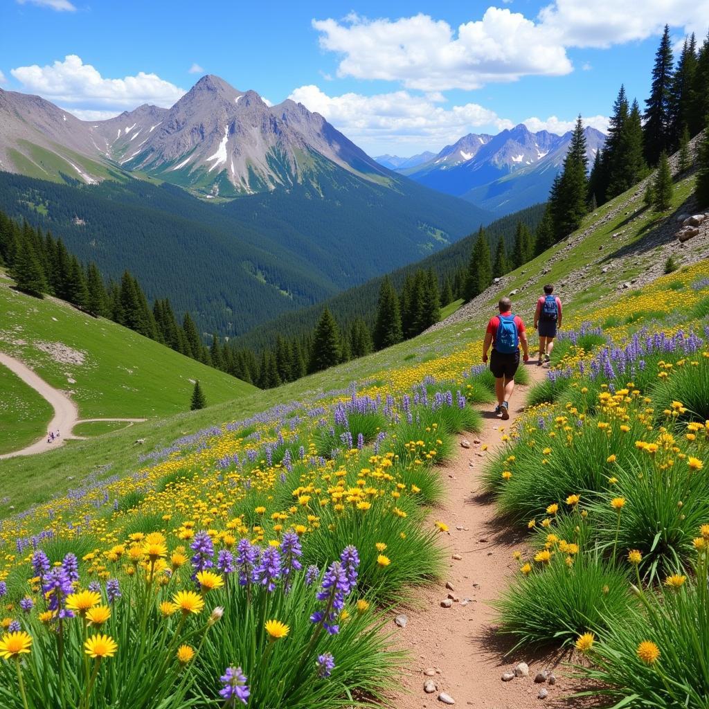 Hiking Trails in Colorado During Spring Break: Exploring the scenic beauty