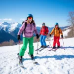 Colorado Spring Break Skiing