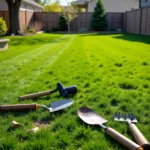 Colorado Spring Lawn Preparation