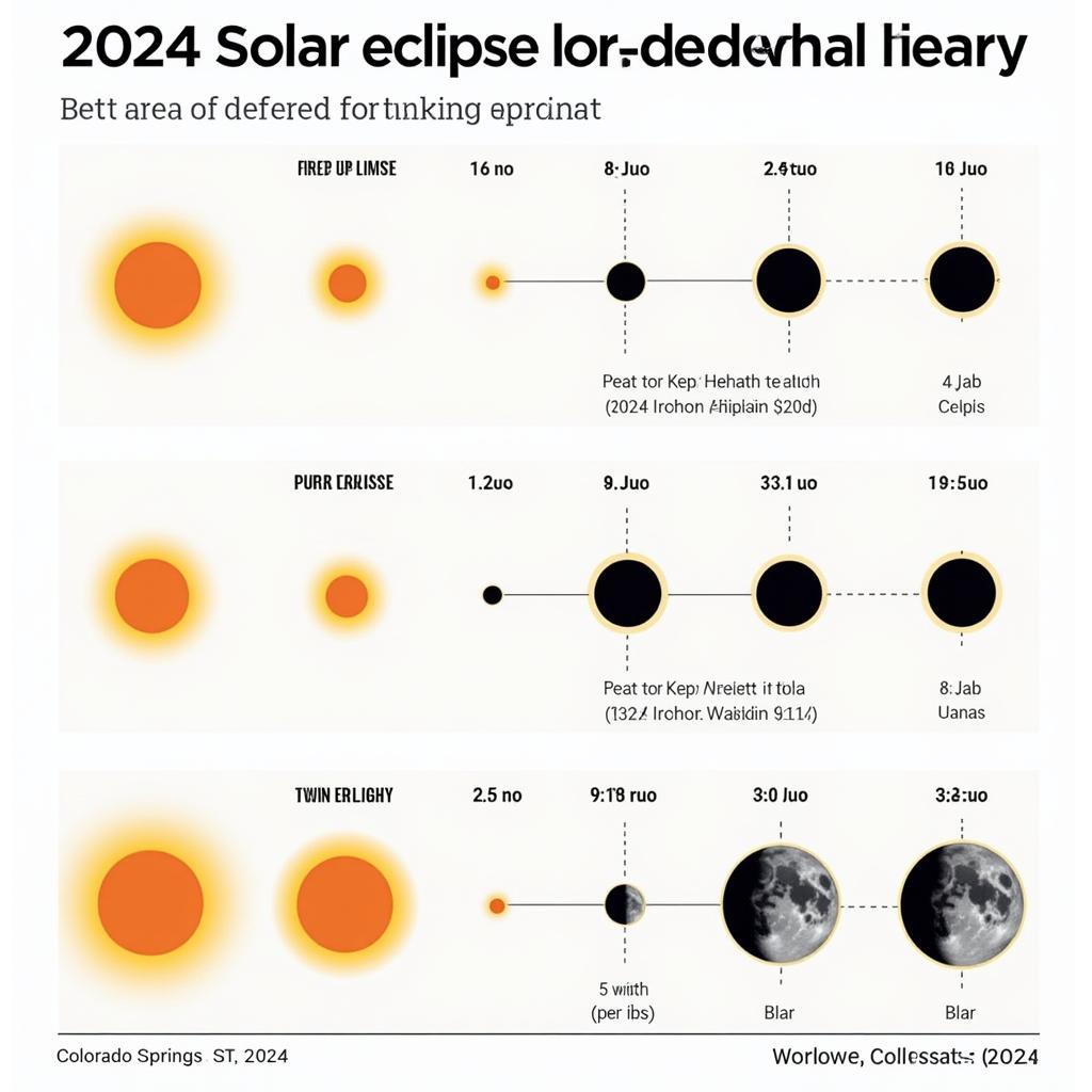 Colorado Springs Eclipse 2024 Timing