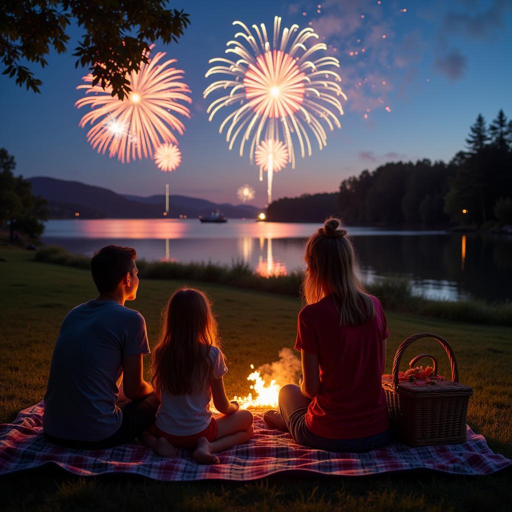 Colorado Springs Fireworks Viewing Tips