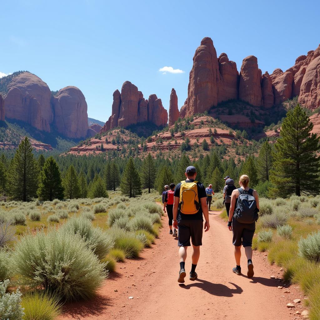 Colorado Springs Weekend Events: Hiking in Garden of the Gods