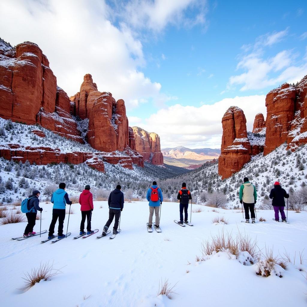 Winter Activities in Colorado Springs at Garden of the Gods