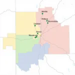 Colorado Springs Zip Code Map