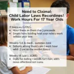 Colorado Teen Work Hour Regulations