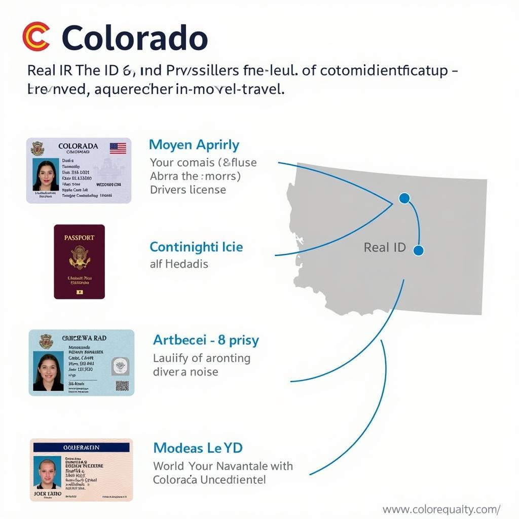 Colorado Travel Identification Requirements