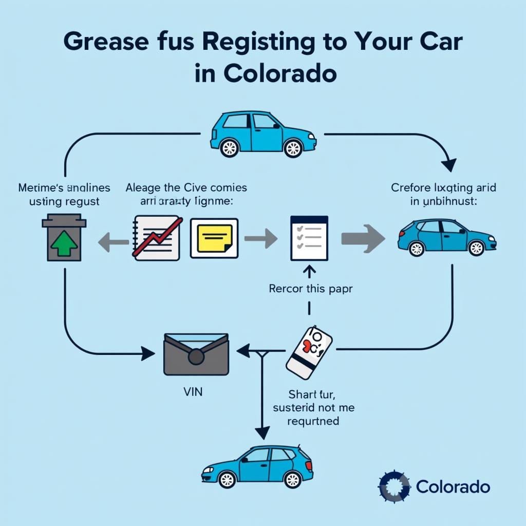 Colorado Vehicle Registration Process Step-by-Step