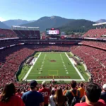 Colorado vs Colorado State Game Day Atmosphere