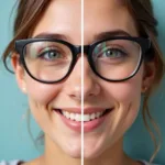 Colored Contacts and Glasses Compatibility