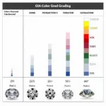 Colored Diamond Grading: GIA Standards and Color Evaluation