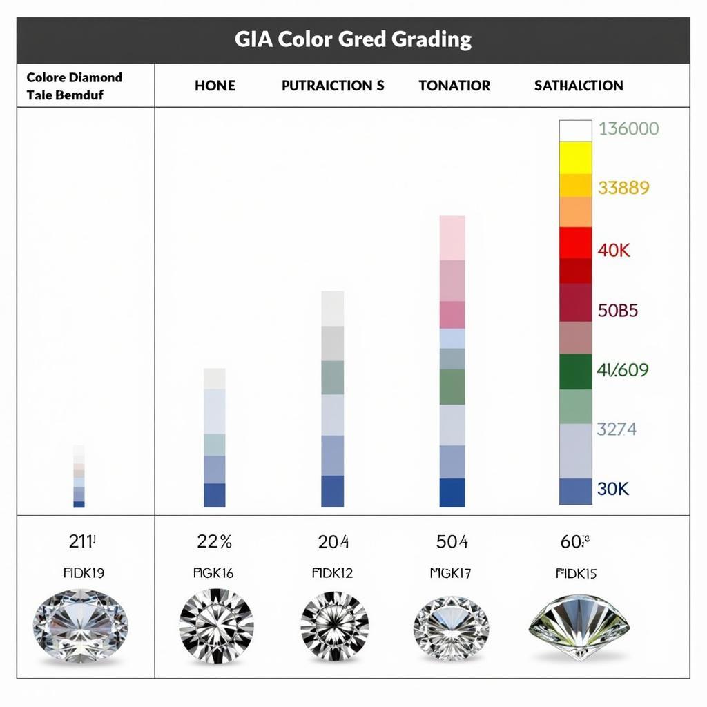 Colored Diamond Grading: GIA Standards and Color Evaluation